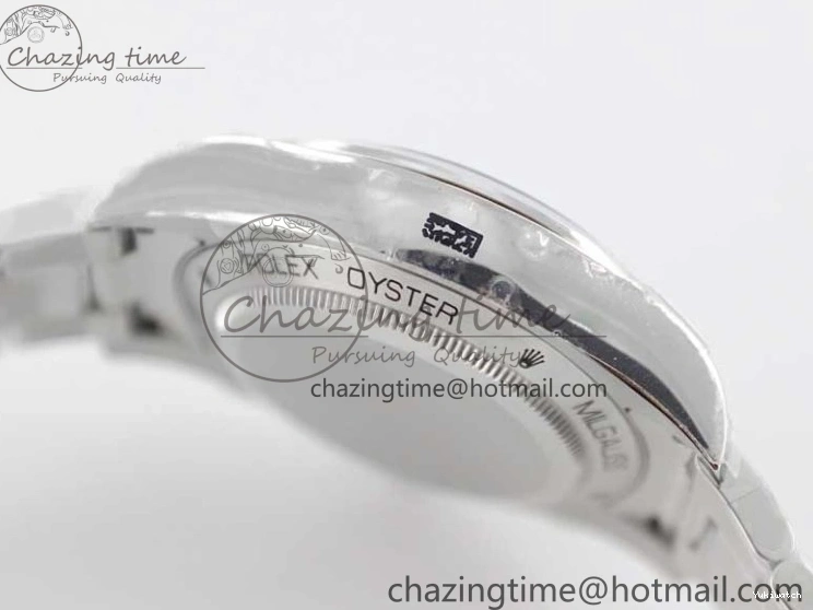 Milgauss 904L Bracelet Best Blue TWF SH3131 ICE Dial 1:1 on SS GV 116400 Edition 1231